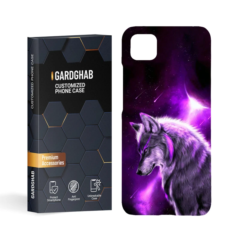  کاور گارد قاب مدل پسرانه مناسب برای گوشی موبایل شیائومی Poco C3