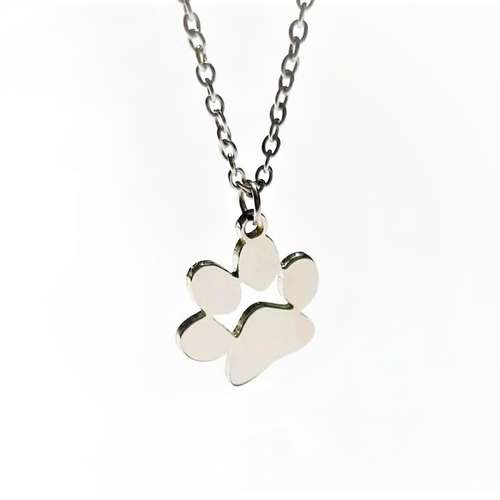 گردنبند زنانه مدل پنجه استیل