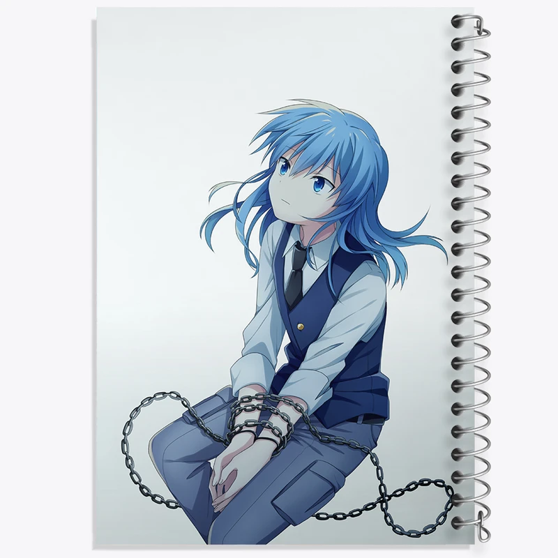 دفتر نقاشی 50 برگ خندالو طرح ناگیسا انیمه کلاس آدمکشی کد 32066