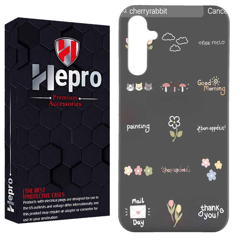 کاور هپرو مدل RC مناسب برای گوشی موبایل سامسونگ Galaxy A14