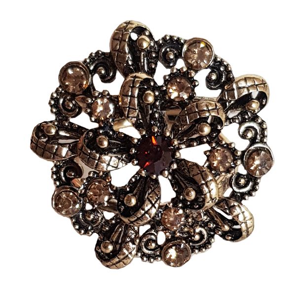 حلقه روسری زنانه کد 10