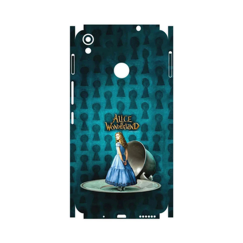 برچسب پوششی ماهوت مدل Alice in Wonderland-FullSkin مناسب برای گوشی موبایل تکنو Camon CX Air