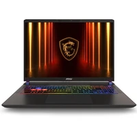 لپ تاپ 16 اینچی ام اس آی مدل Vector 16 HX AI A2XWIG-Core Ultra 9 275HX-RTX5080 16GB-16GB DDR5 5600MHz-1TB SSD-QHD 240Hz