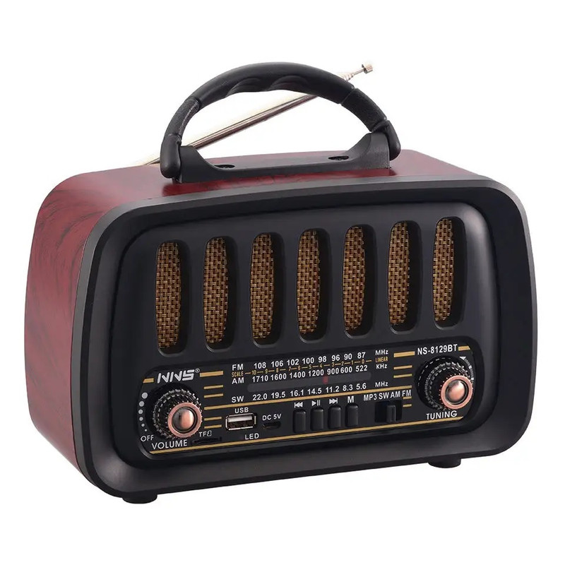 رادیو ان ان اس مدل NS-8129BT