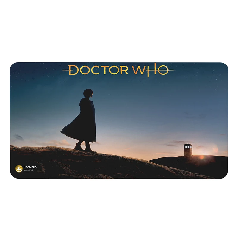 ماوس پد هومرو مدل MX1133 طرح دکتر هو