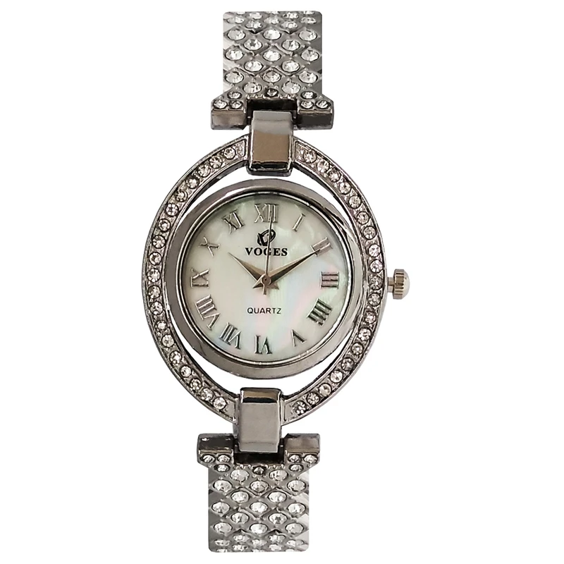 ساعت مچی عقربه ای زنانه مدل r001