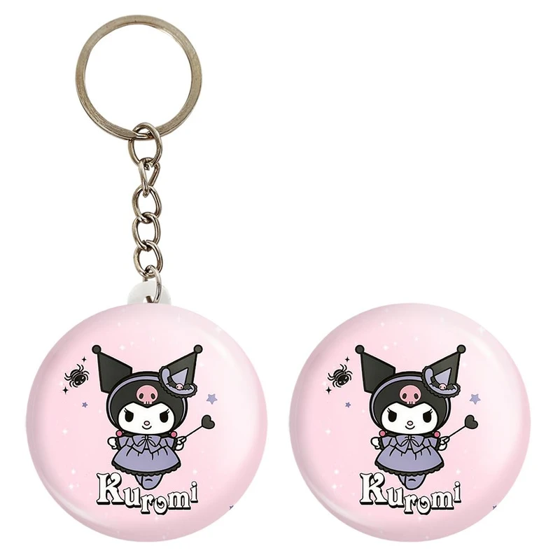 پیکسل خندالو مدل کورومی کد 26575 به همراه جاکلیدی