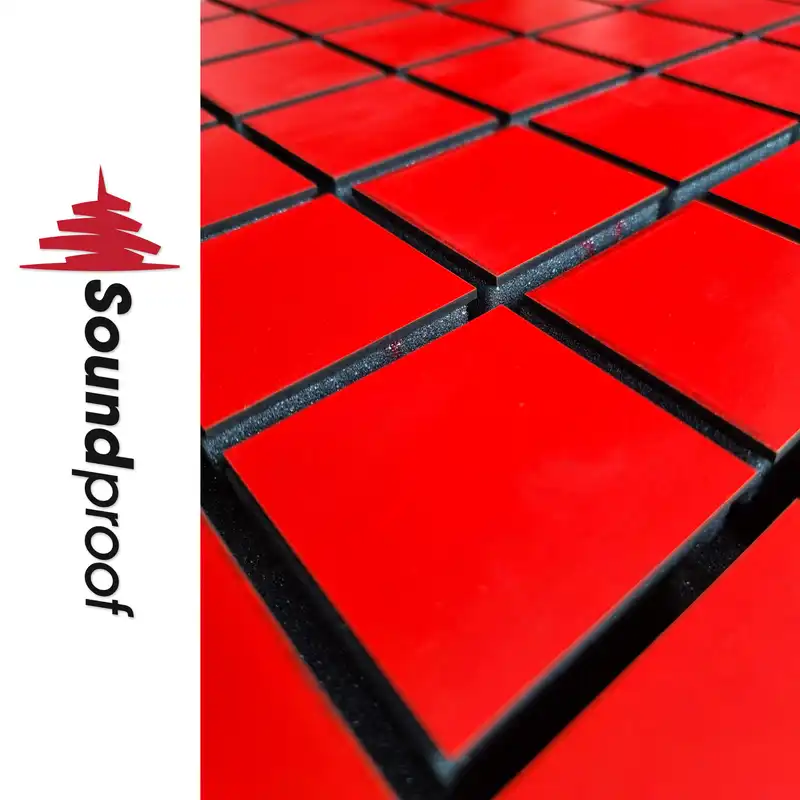 پنل آکوستیک ساندپروف مدل فلکسی کد 2