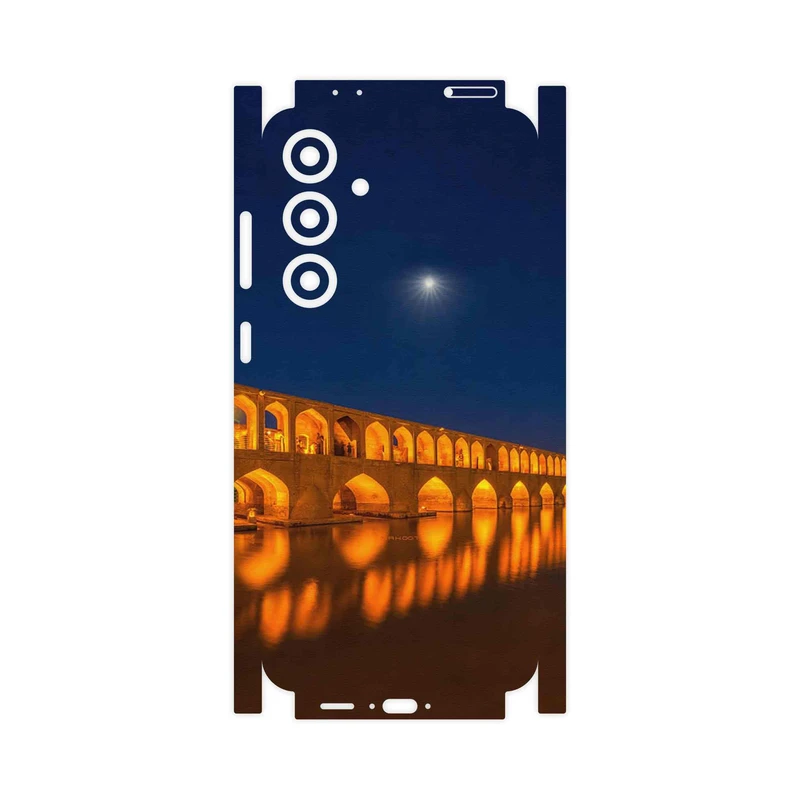 برچسب پوششی ماهوت مدل Si_o_Se_Pol-FullSkin مناسب برای گوشی موبایل سامسونگ Galaxy S24 FE