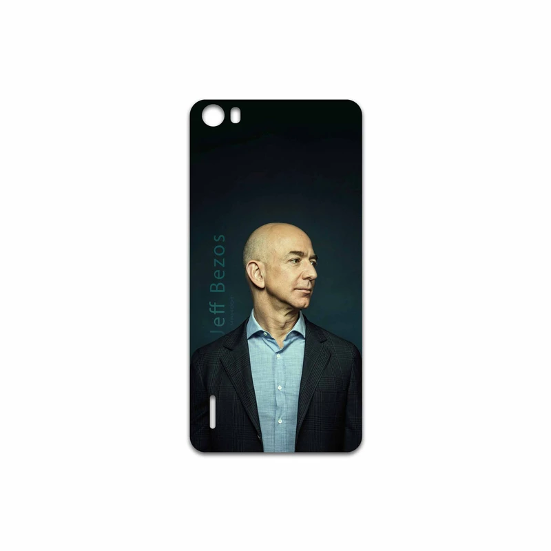 برچسب پوششی ماهوت مدل Jeff Bezos مناسب برای گوشی موبایل آنر 6