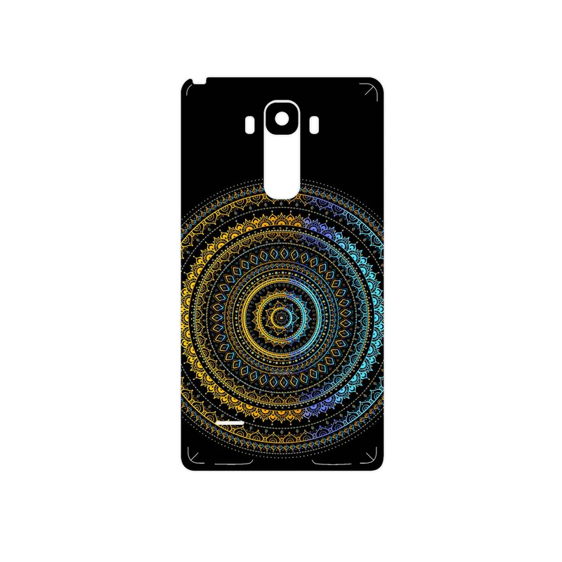 برچسب پوششی ماهوت مدل Mandala Design 2 مناسب برای گوشی موبایل ال جی G4 Stylus