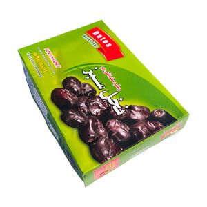 خرما مضافتی صادراتی نخل سبز - 700 گرم