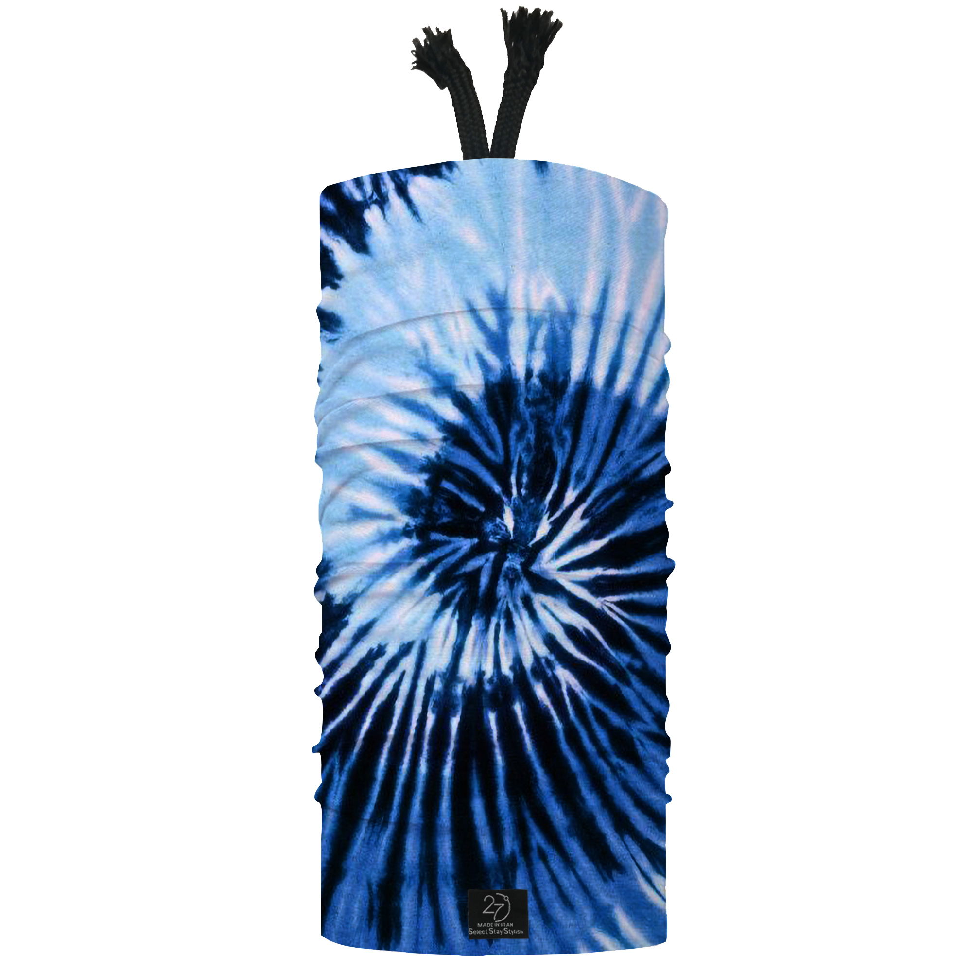  دستمال سر و گردن 27 طرح Blue Wave کد Bb10