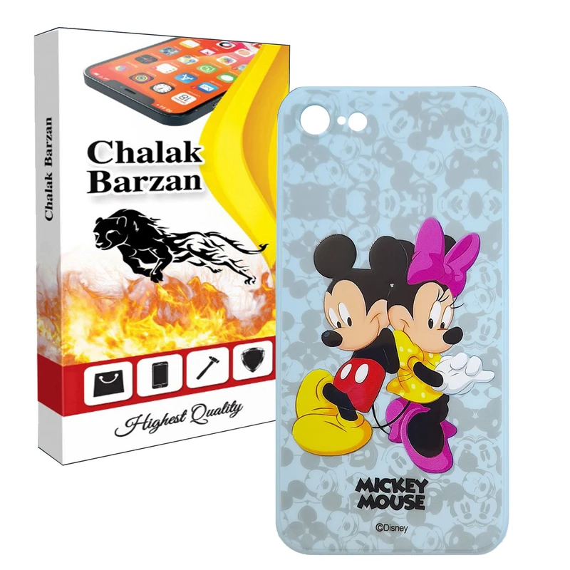 کاور چالاک برزن طرح مینی موس مدل MSAD-01 مناسب برای گوشی موبایل اپل Iphone 7/8 / SE 2020