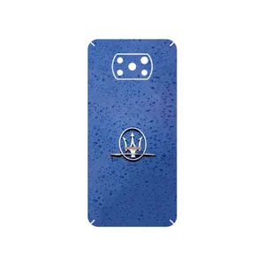 MAHOOT Maserati Cover Sticker for Xiaomi Poco X3 Pro