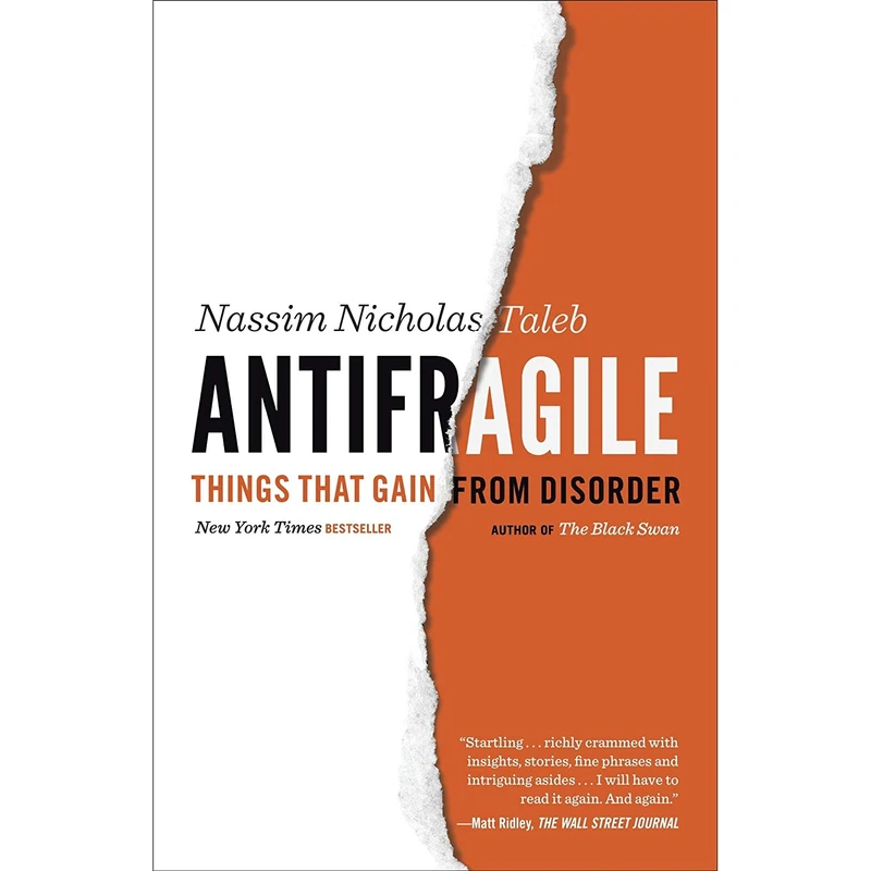 کتاب Antifragile اثر Nassim Nicholas Nicholas Taleb انتشارات nan