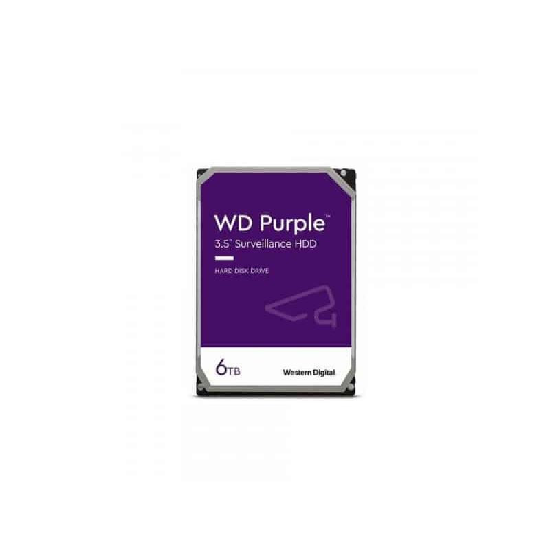 هارددیسک اینترنال وسترن دیجیتال مدل Purple WD62PURX ظرفیت 6 ترابایت