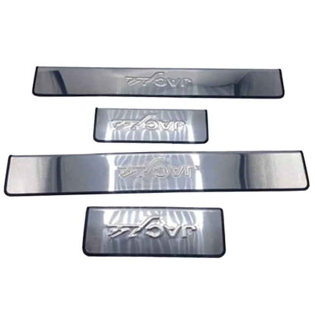پارکابی مدل استیل کد 11-006-240 مناسب خودرو جک J4 مجموعه 4 عددی