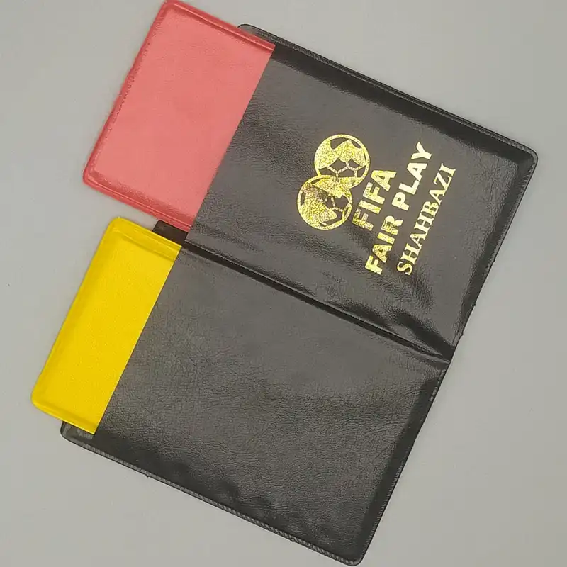 کارت داوری مدل FIFA مجموعه 4 عددی