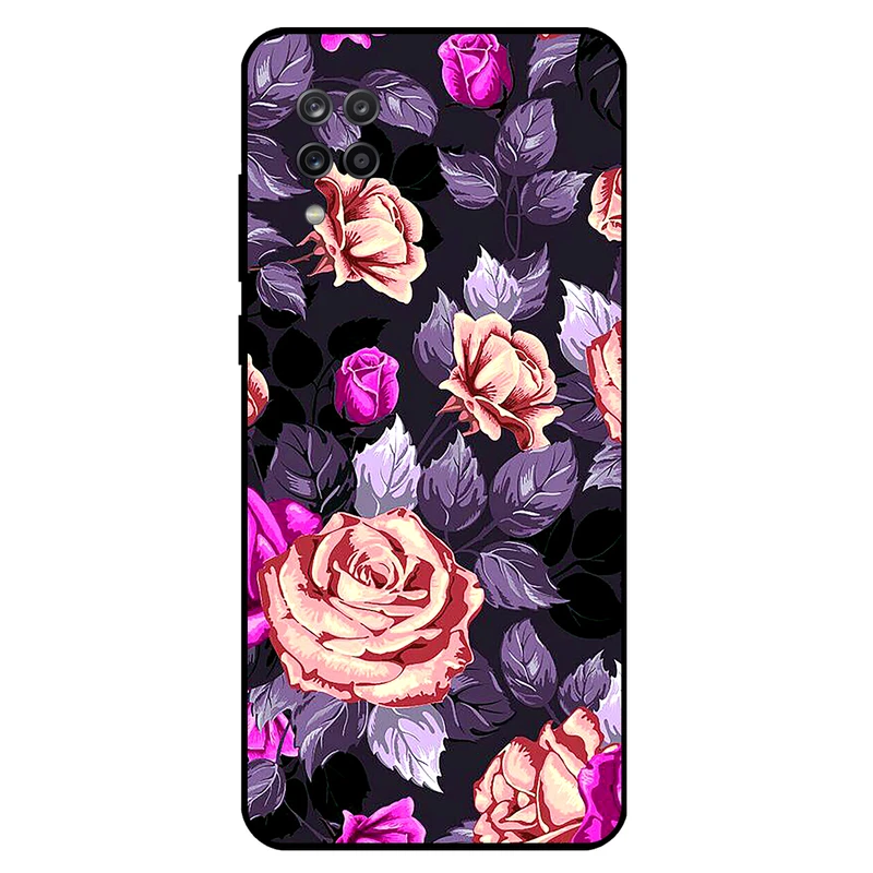 کاور مگافون طرح گل مدل 1652 مناسب برای گوشی موبایل سامسونگ Galaxy F22