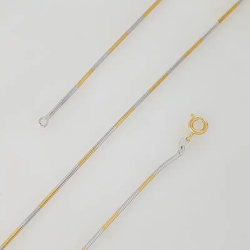 زنجیر زنانه ژوپینگ مدل ماری کد 60cm