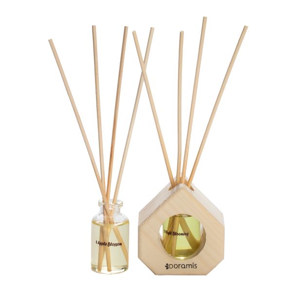 تجریه خرید خوشبوکننده هوا درامیس مدل night blooming & apple blossom حجم 20 میلی لیتر مجموعه دو عددی