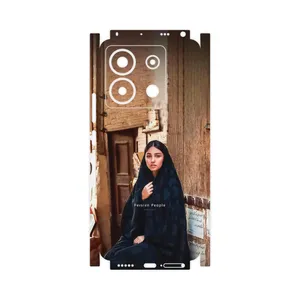 MAHOOT Portrait of an Iranian Woman-FullSkin Cover Sticker for Xiaomi Poco X6