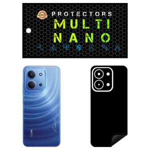 برچسب پوششی مولتی نانو طرح مات مدل X-F1M مناسب برای گوشی موبایل شیائومی Redmi 15C 4G