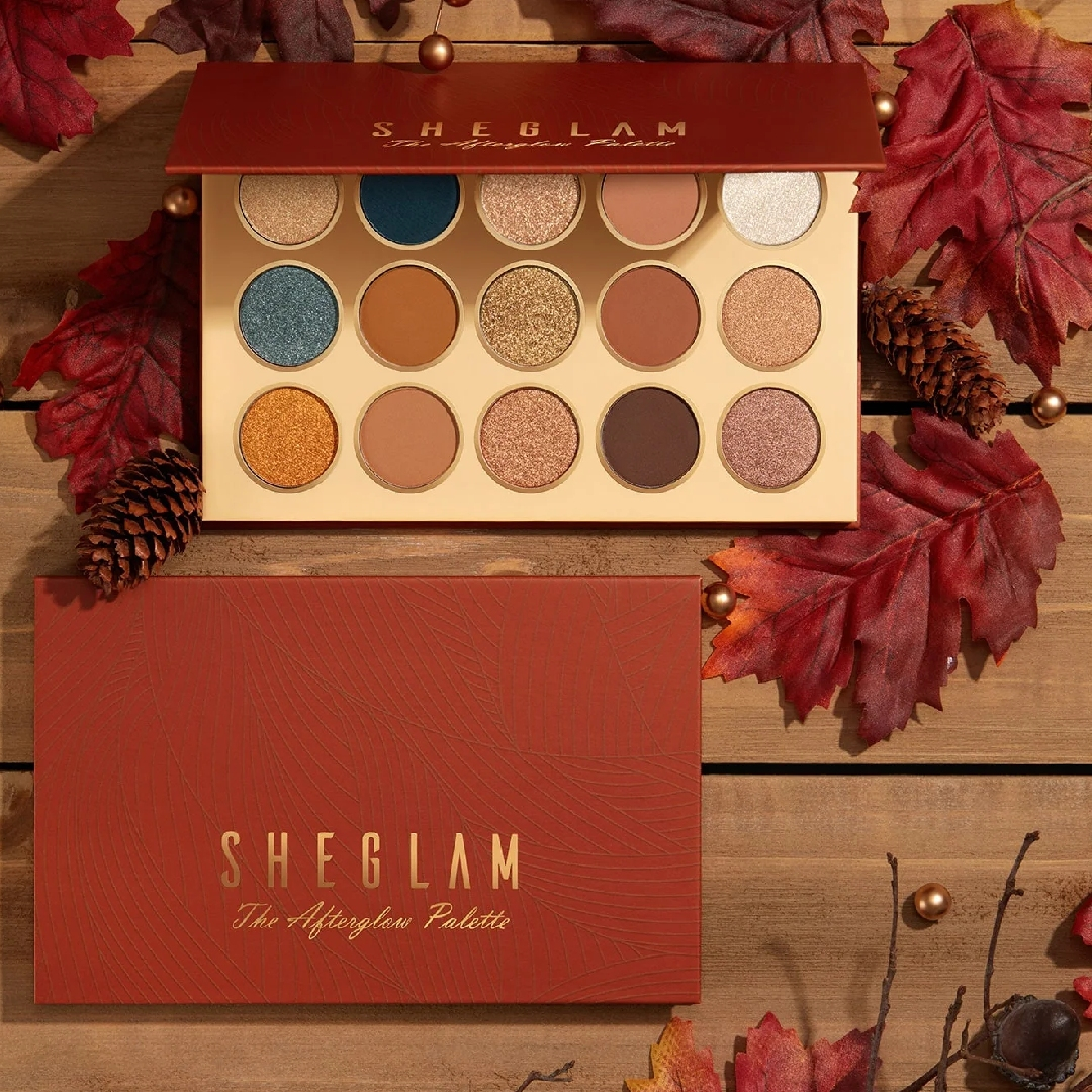 پالت سایه چشم شیگلم مدل AFTERGLOW