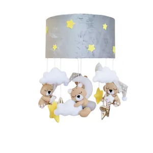 لوستر کودک مدل خرس های تنبل