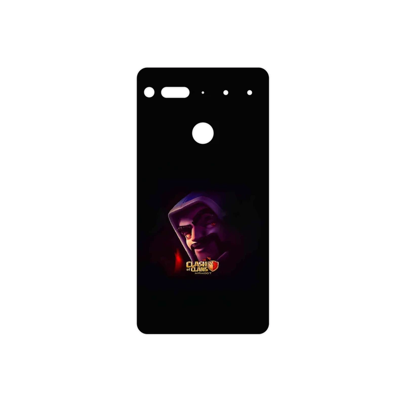 برچسب پوششی ماهوت مدل Clash of Clans Game Series مناسب برای گوشی موبایل اسنشال PH1