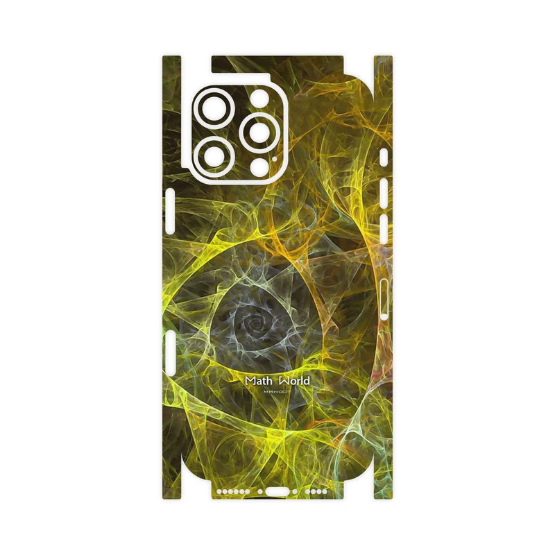 برچسب پوششی ماهوت مدل Mathematical Geometric Shape 6-FullSkin مناسب برای گوشی موبایل اپل iPhone 16 Pro Max