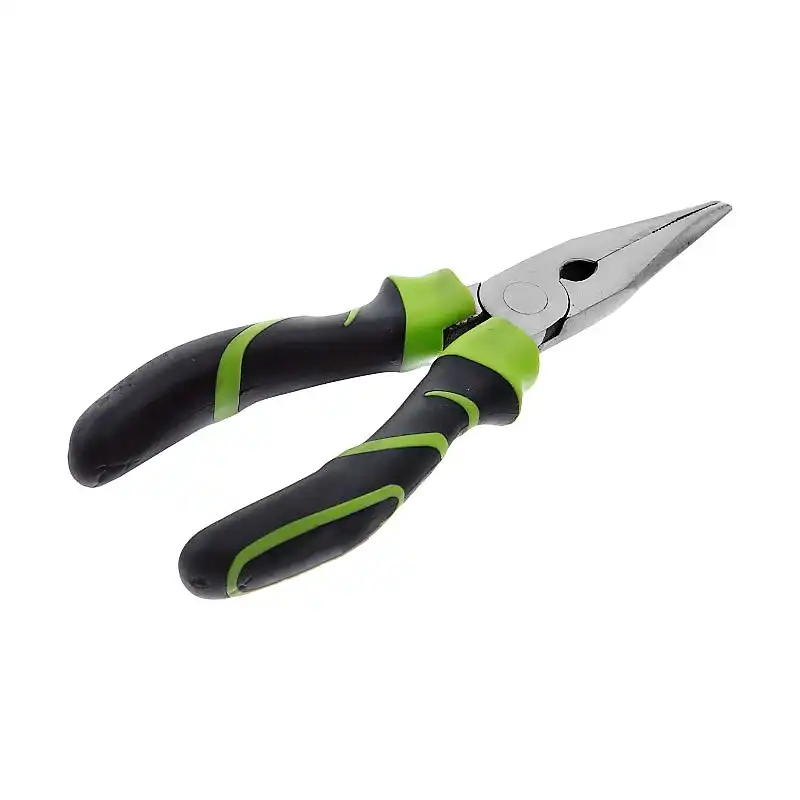 انبردست و انبر سیم چین و انبر دم باریک مدل C520 سایز 6 اینچ