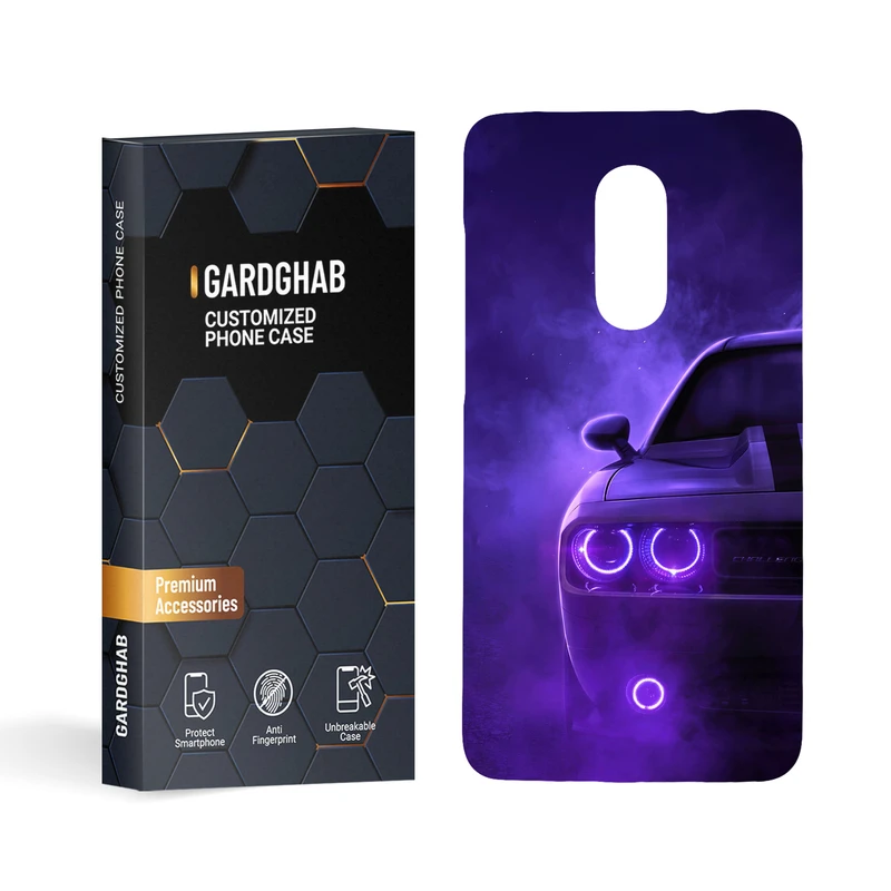 کاور گارد قاب مدل پسرانه مناسب برای گوشی موبایل شیائومی Mi note 4x