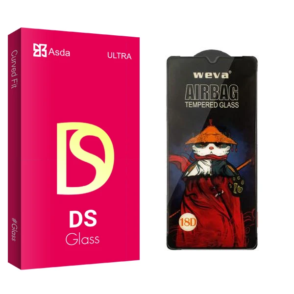 محافظ صفحه نمایش آسدا مدل DS2 Air Bag مناسب برای گوشی موبایل شیائومی Redmi 8 Pro / Poco M3 / Poco M2 Reloaded