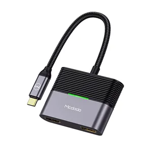 هاب 3 پورت USB-C مک دودو مدل HU739