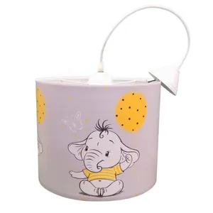 لوستر کودک طرح فیل و بادکنک 041