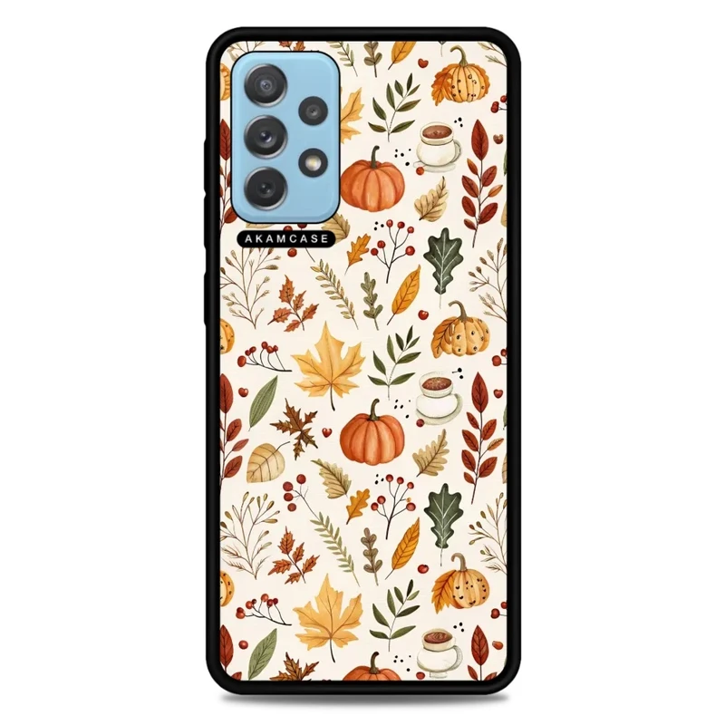 کاور آکام مدل AMC-WSGA72-PUMPKIN-21 مناسب برای گوشی موبایل سامسونگ Galaxy A72