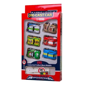 ست ماشین بازی 9 تکه مدل راهنمایی و رانندگی