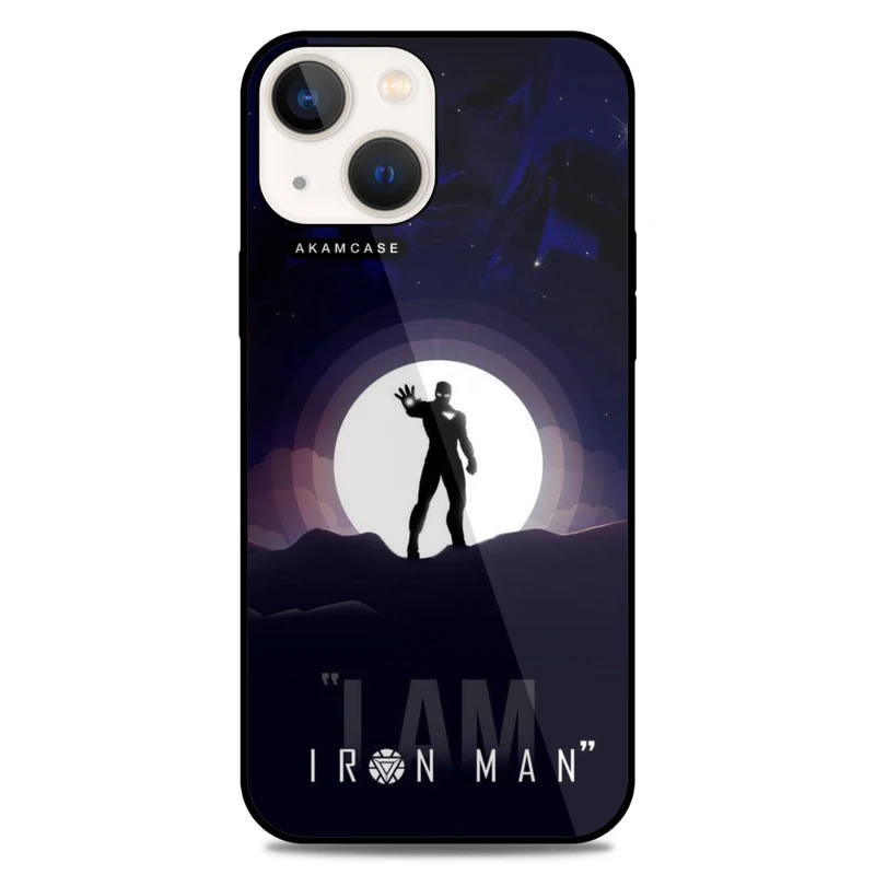 کاور آکام مدل AMC-WA13-IRON MAN9 مناسب برای گوشی موبایل اپل iPhone 13