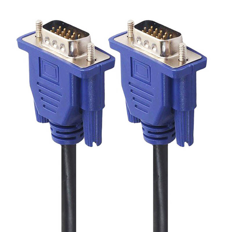 کابل VGA  ام دابلیو-نت کد 1001176 طول 10 متر