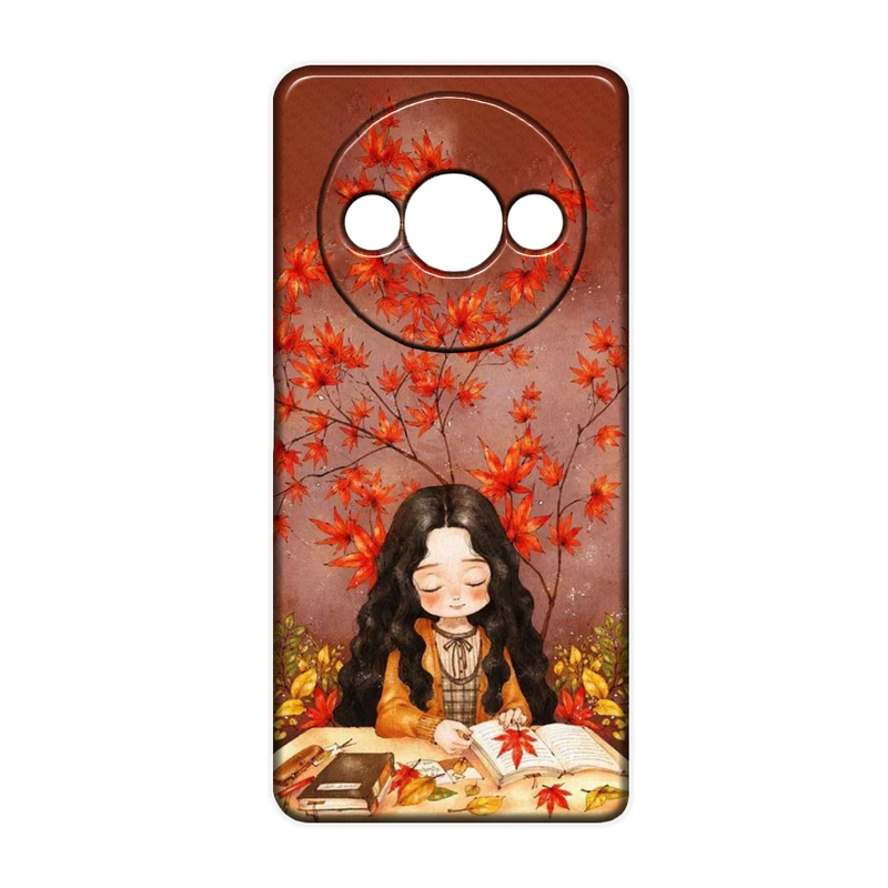 کاور مدل دخترانه  کد 151 مناسب برای گوشی موبایل شیائومی Redmi A3