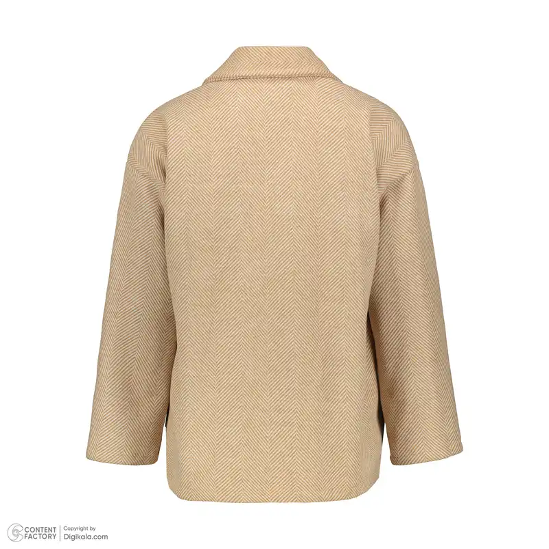 کت زنانه نیزل مدل 0150-031 رنگ کرم