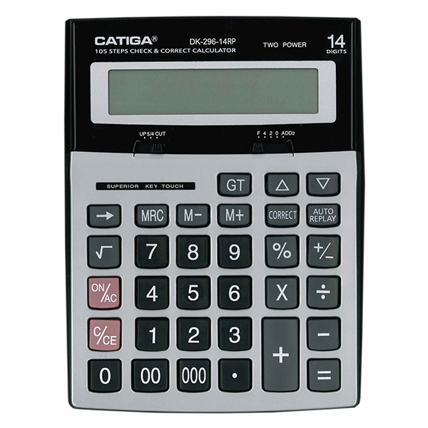 ماشین حساب کاتیگا مدل DK-296-14RP