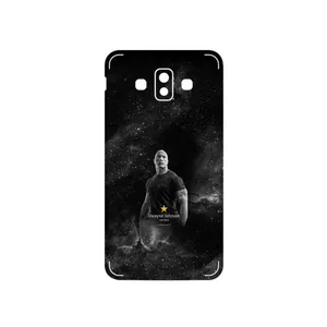 MAHOOT Dwayne Johnson Cover Sticker for Samsung Galaxy J7 Duo