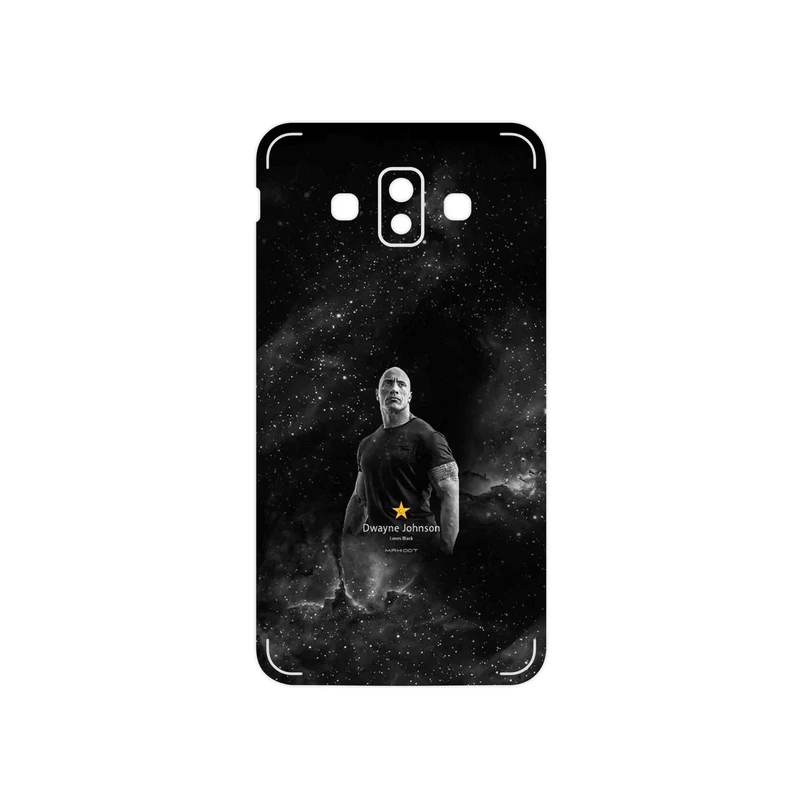 برچسب پوششی ماهوت مدل Dwayne Johnson مناسب برای گوشی موبایل سامسونگ Galaxy J7 Duo