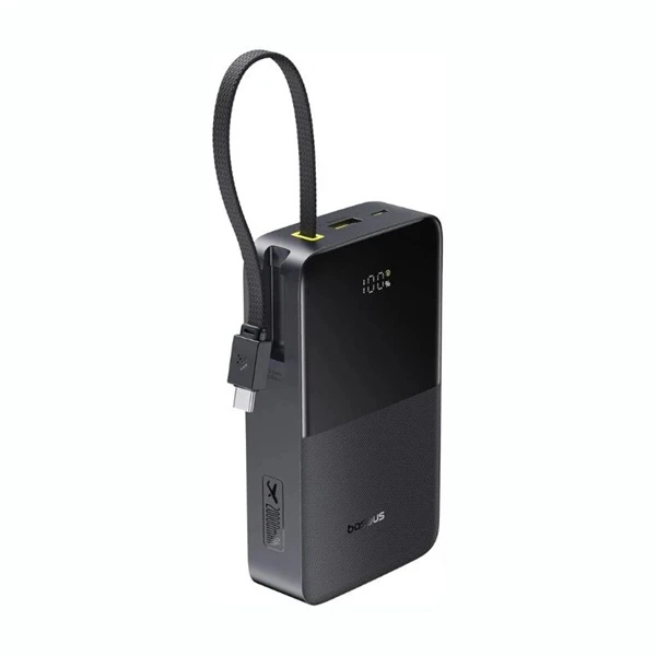 پاوربانک 22.5 وات بیسوس مدل enerfill fc51 ظرفیت 10000 میلی‌آمپرساعت