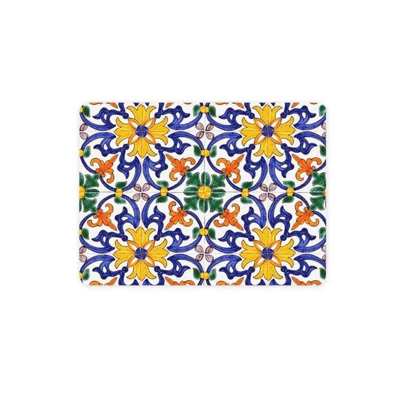 ماوس پد ترمه طراحان ایده مدل کاشی رنگی کد cfp1286