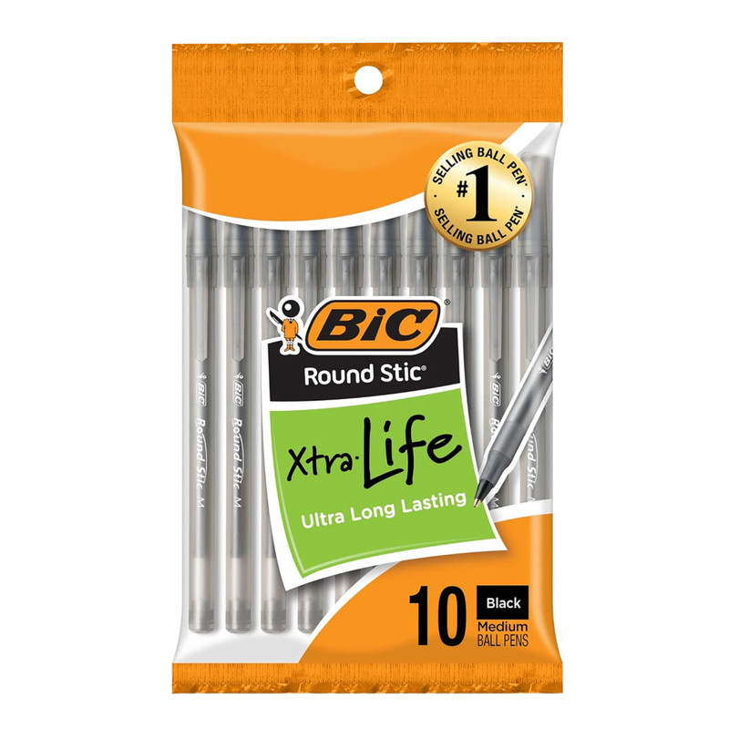 خودکار 1 میلی متری بیک  مدل EXTRA COMFORT کد 137264 بسته 10 عددی