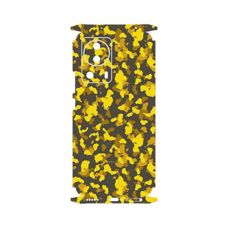 برچسب پوششی ماهوت مدل Yellow Infantry Army-FullSkin مناسب برای گوشی موبایل شیائومی 13 Lite